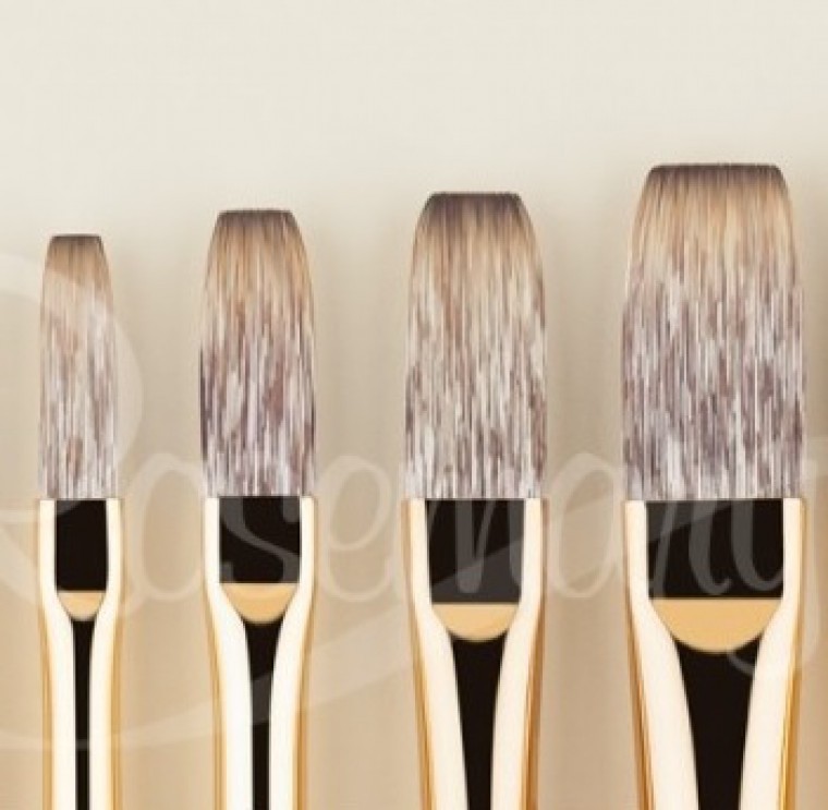 OLEJOMALBA Štětce Rosemary & co ECLIPSE ECLIPSE DLOUHÝ