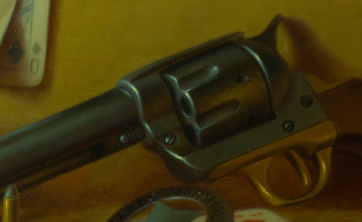 Gun close up 1